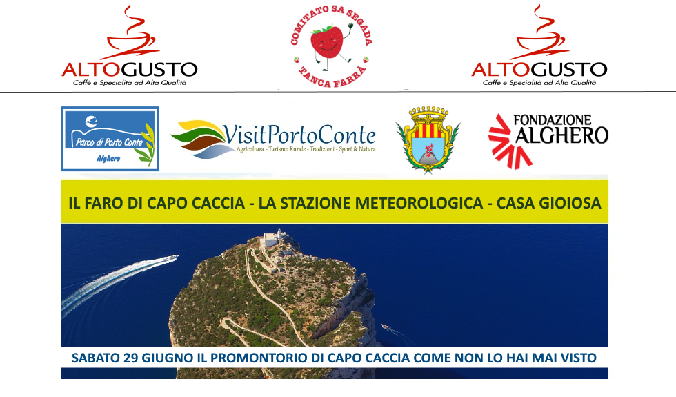 Faro di Capo Caccia e Stazione Meteo - Porto Conte a Tappe 2019