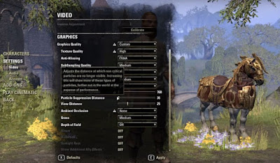 Best Settings, Run ESO Blackwood Smoothly, PC