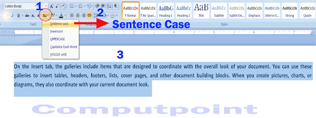 change case tool in word change case tool in word