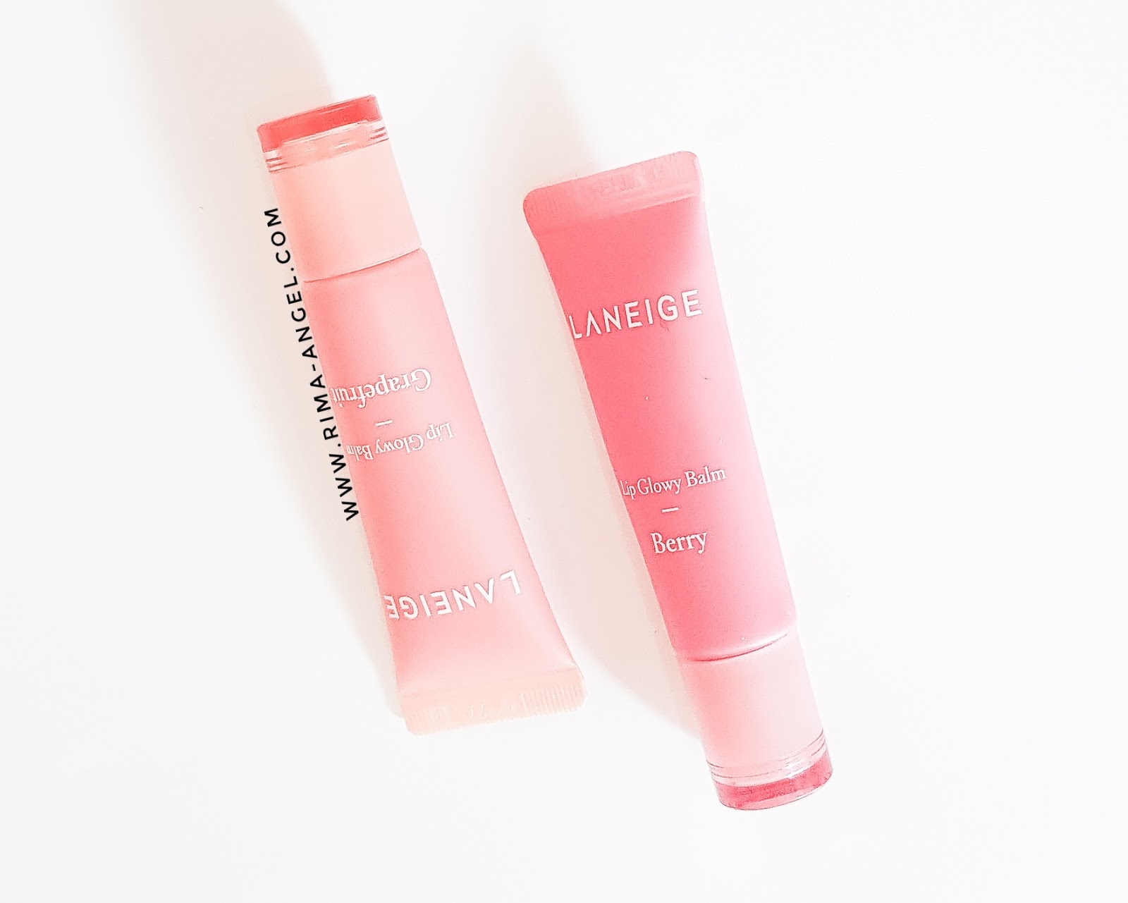 Review Laneige Lip Glowy Balm Berry & Grapefruit