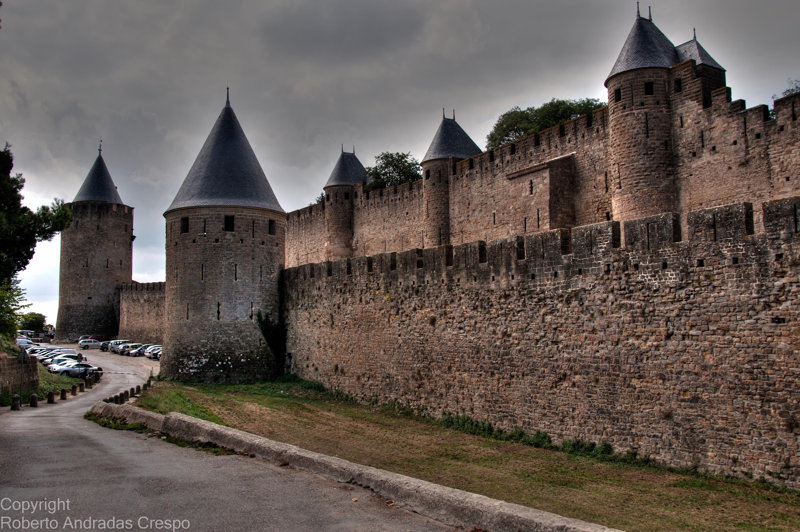Roberto Andradas - Foto-Blog: Castillo de Carcassonne.