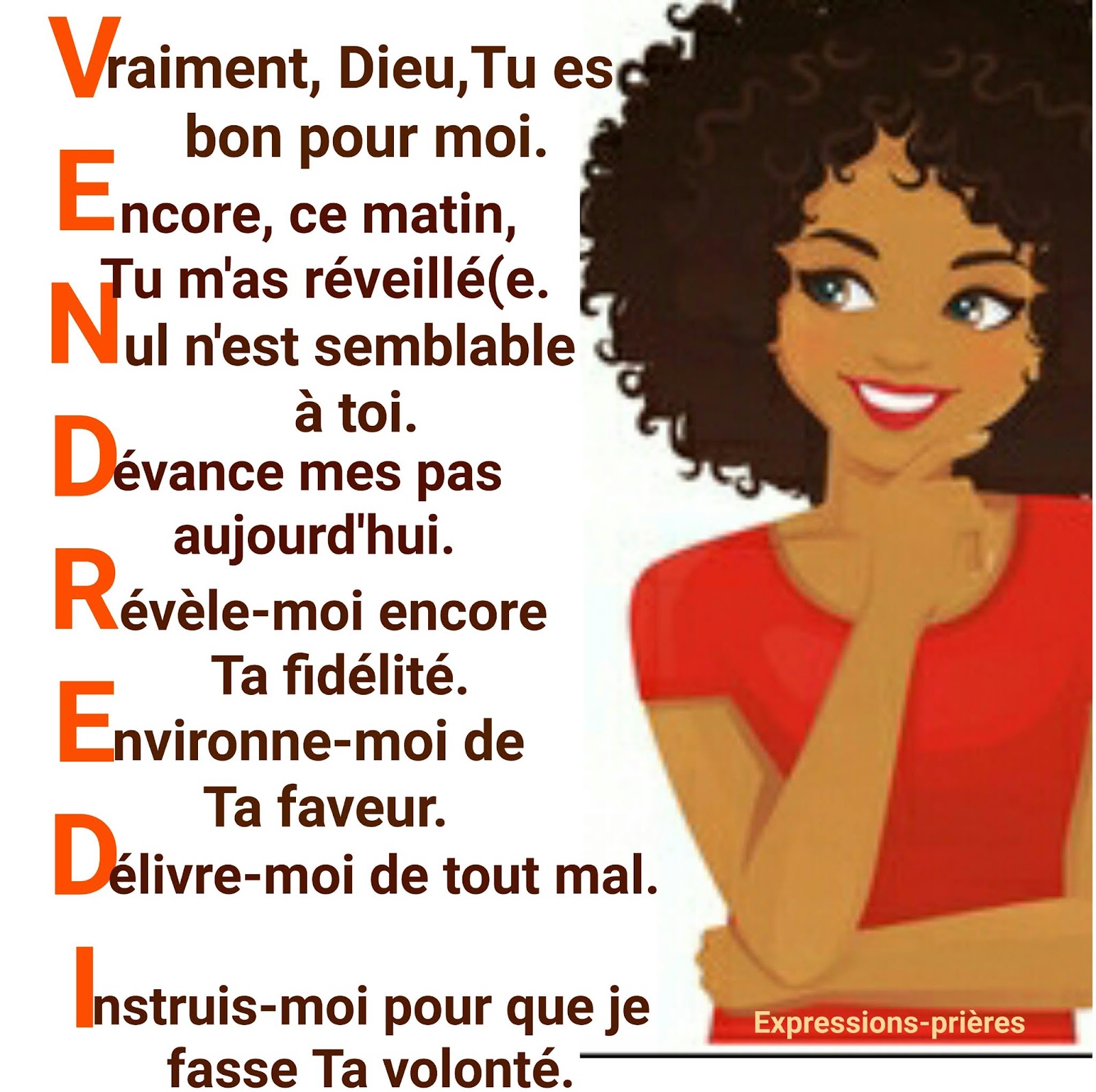 Expressions Vraiment Dieu Tu es bon pour moi