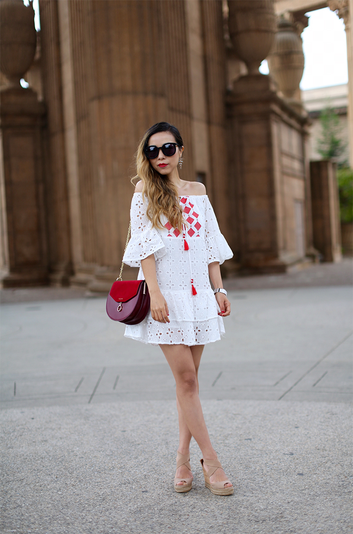 Shall We Sasa: EYELET TASSELS