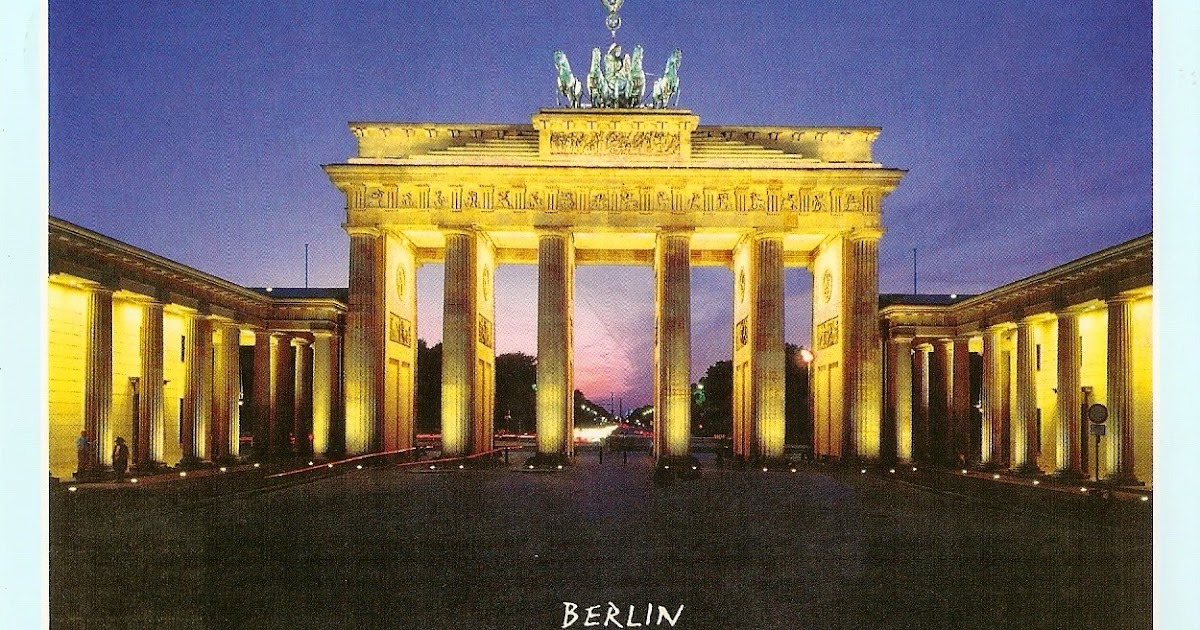 Le monde en cartes postales par Estelle. Allemagne