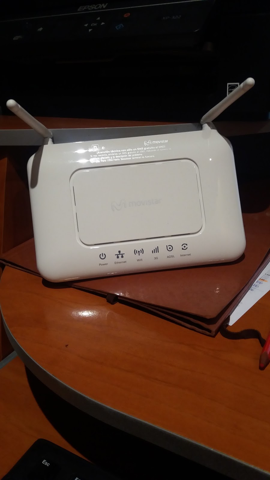 Adb Router The Dj-van Diary: Nuevos pines ADB Broadband PDG A4001N