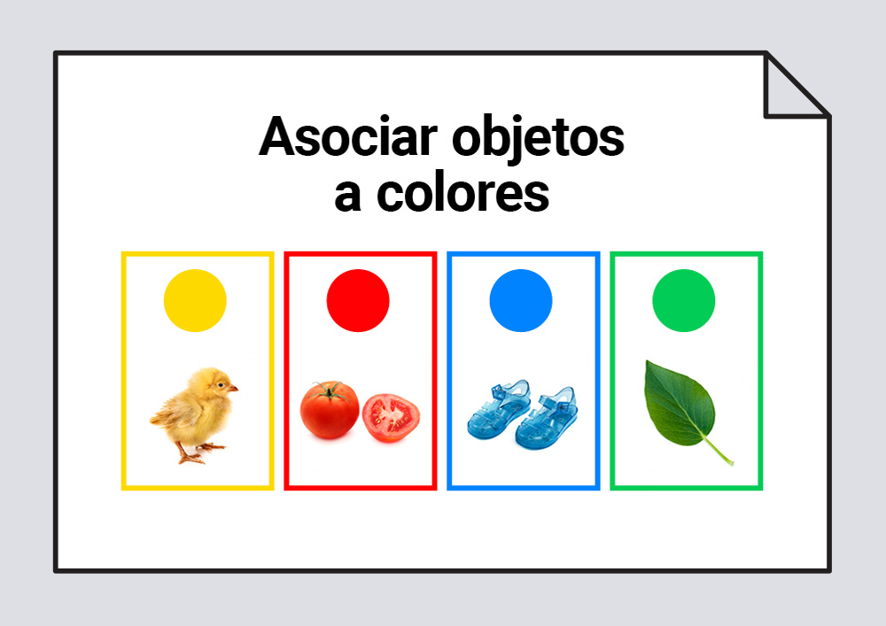 ASOCIAR COLORES ASOCIAR COLORES