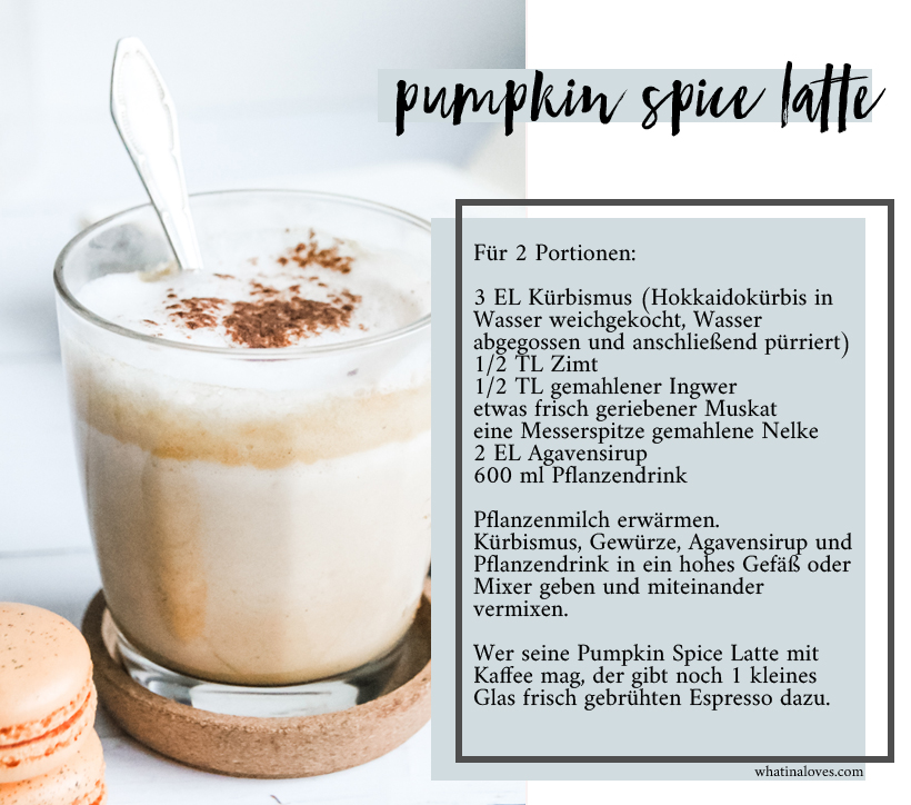 Pumpkin Spice Latte