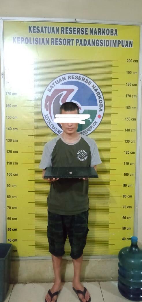 Miris, Oknum PNS Ditangkap Atas Kepemilikan Sabu Disidimpuan