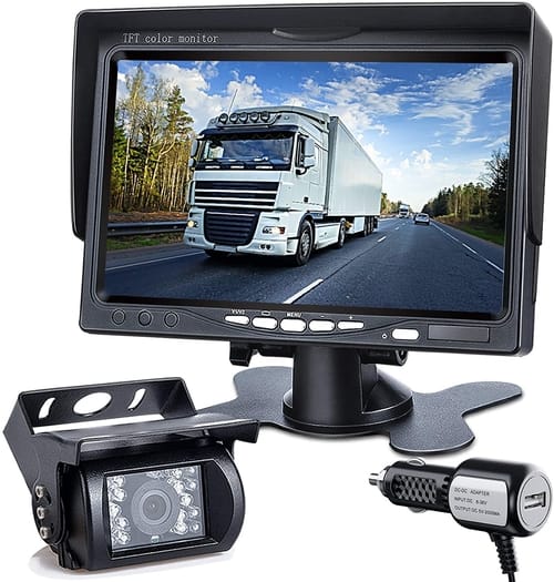 Review DVKNM TZ101 Upgrade Backup Camera Monitor Kit