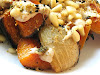 Roasted Squash with Tahini and Za'atar