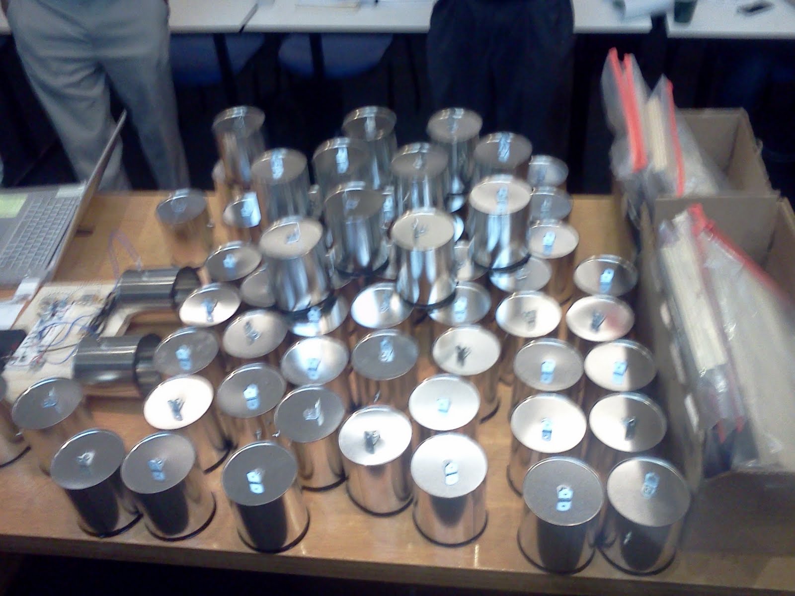 MIT Prof Ed 1 week Radar Short Course Update 35 Cantenna Radar Kits MIT Prof Ed 1 week Radar Short Course Update 35 Cantenna Radar Kits