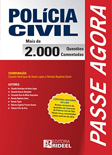 Passe Agora em Concursos Públicos - Polícia Civil do Estado de SP Passe Agora em Concursos Públicos - Polícia Civil do Estado de SP