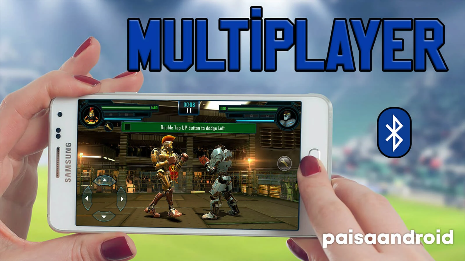 Mejores juegos con multijugador local para Android