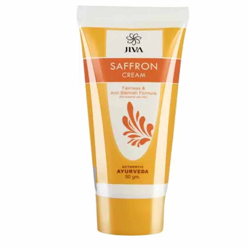 JIVA Ayurveda Saffon Cream