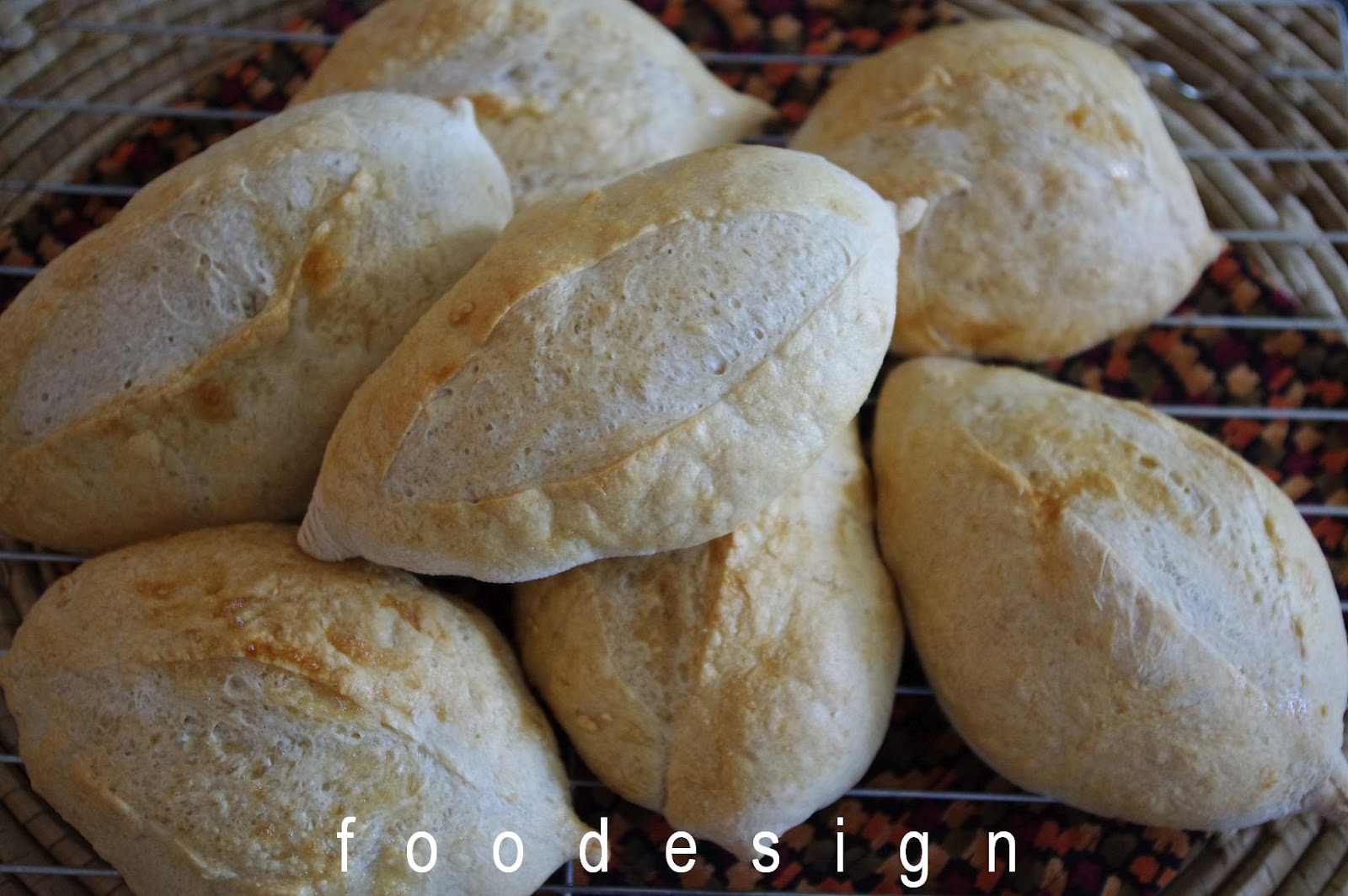 foodesign bolillo rolls