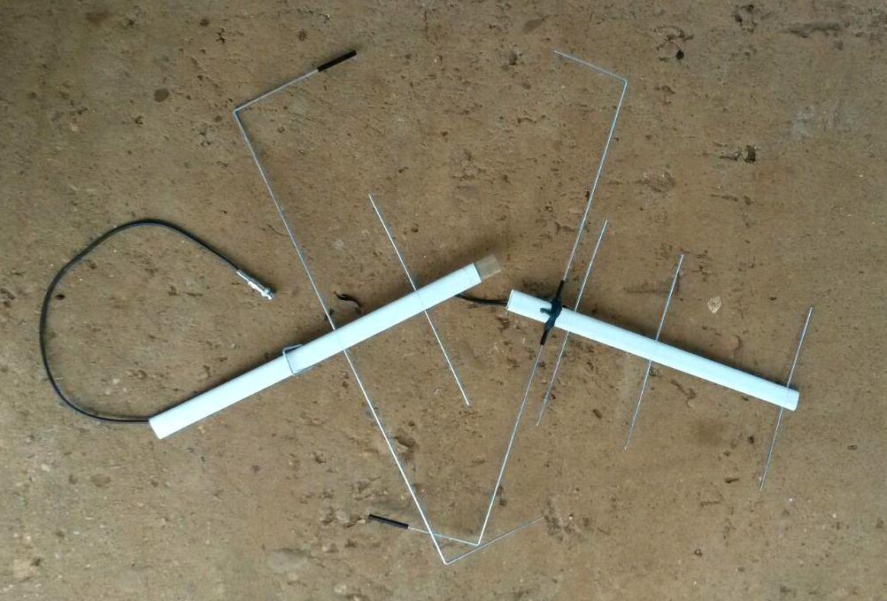Cape Town Amateur Radio Centre CTARC Homebrew VHF/UHF Moxon Antenna