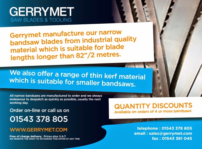 Click above to buy narrow bandsaw blades online