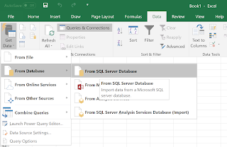 HodentekHelp: How to get data from SQL Server into MS Excel? - Part 1
