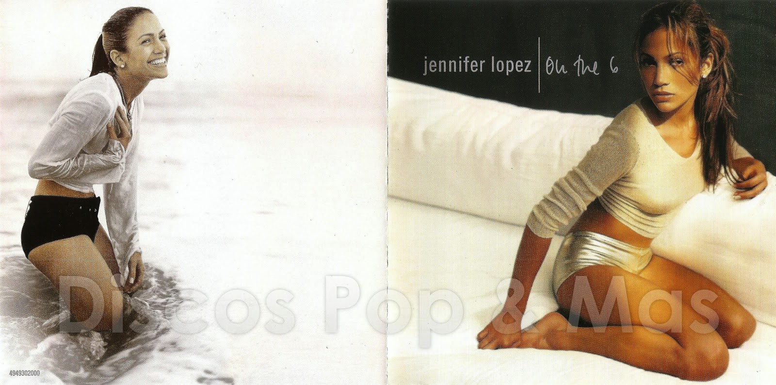 Discos Pop & Mas Jennifer Lopez On the 6 (International Edition)