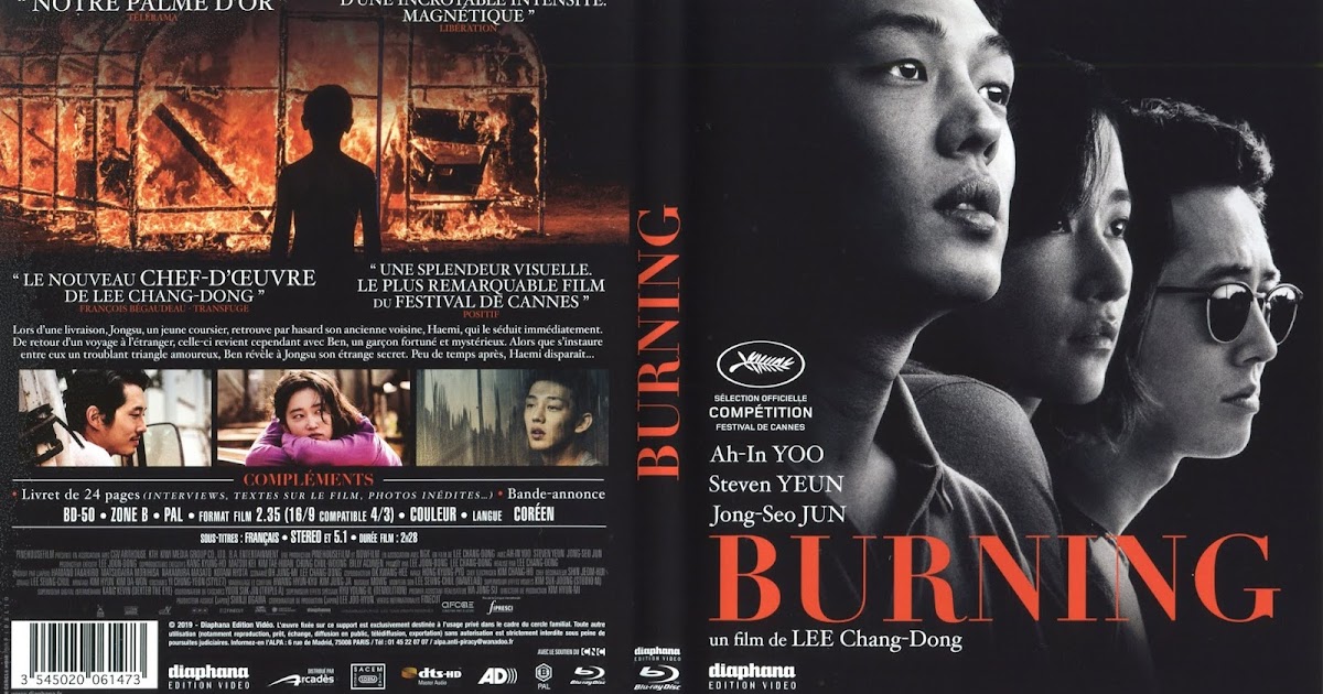BLURAY JAQUETTES BLURAY Burning