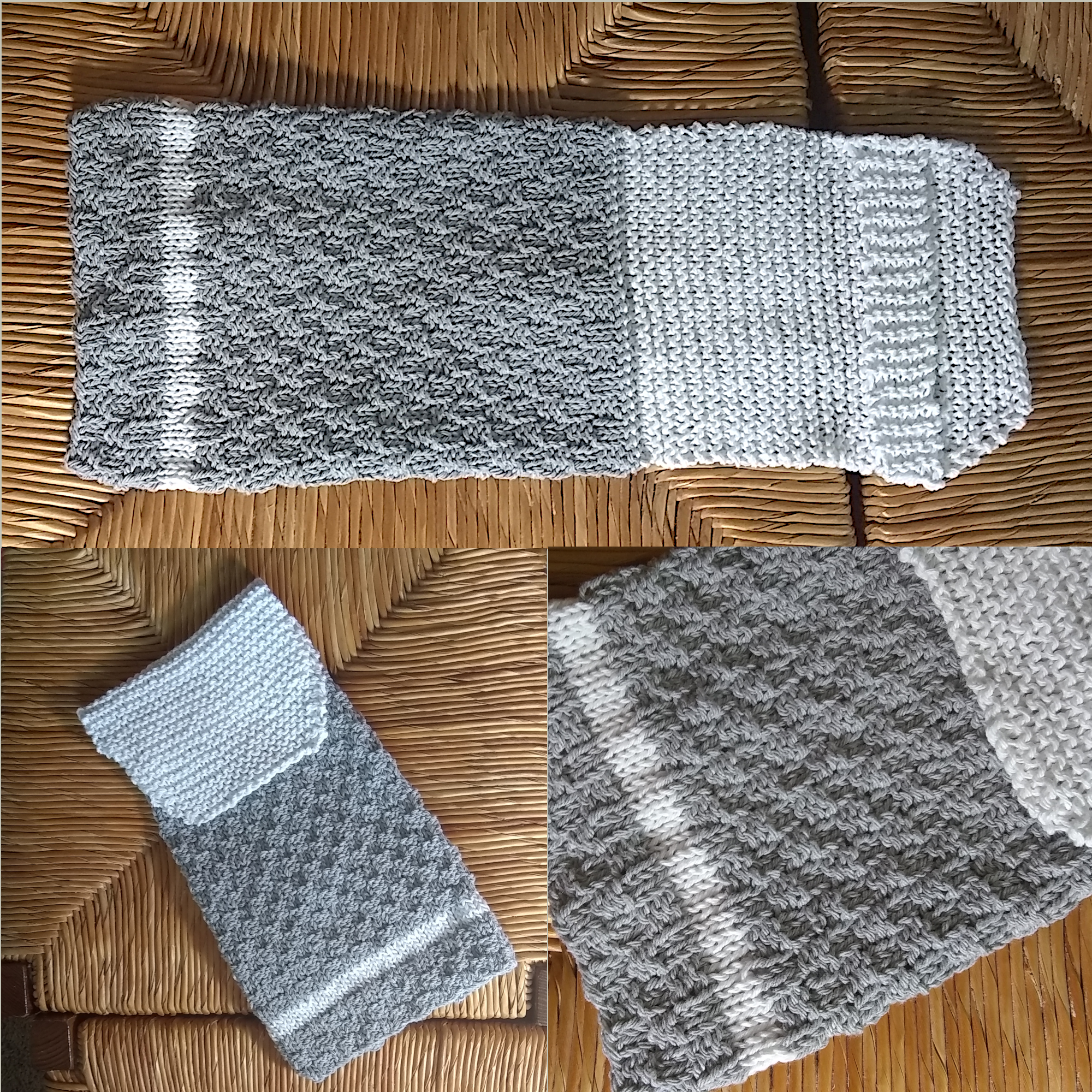 Ravelry: Kitchen Hand Towel & Dishcloth pattern by Crochet 'n' Create