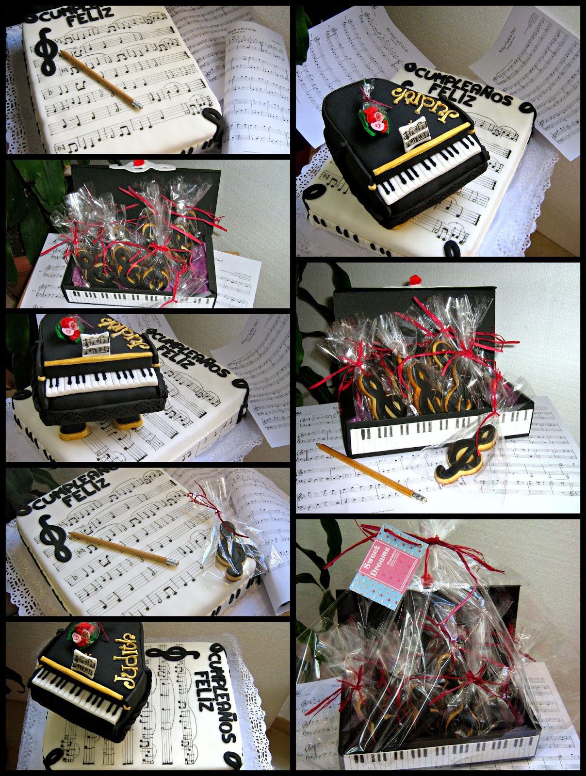 Sweet Dreams Pastel piano