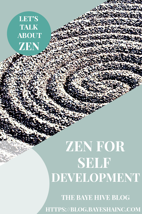 Motivational Monday: Anyone can Find Zen for Self Development 