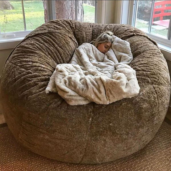 This Giant Beanbag Will Make You Wanna Nap All The Time - XX Chromosomes