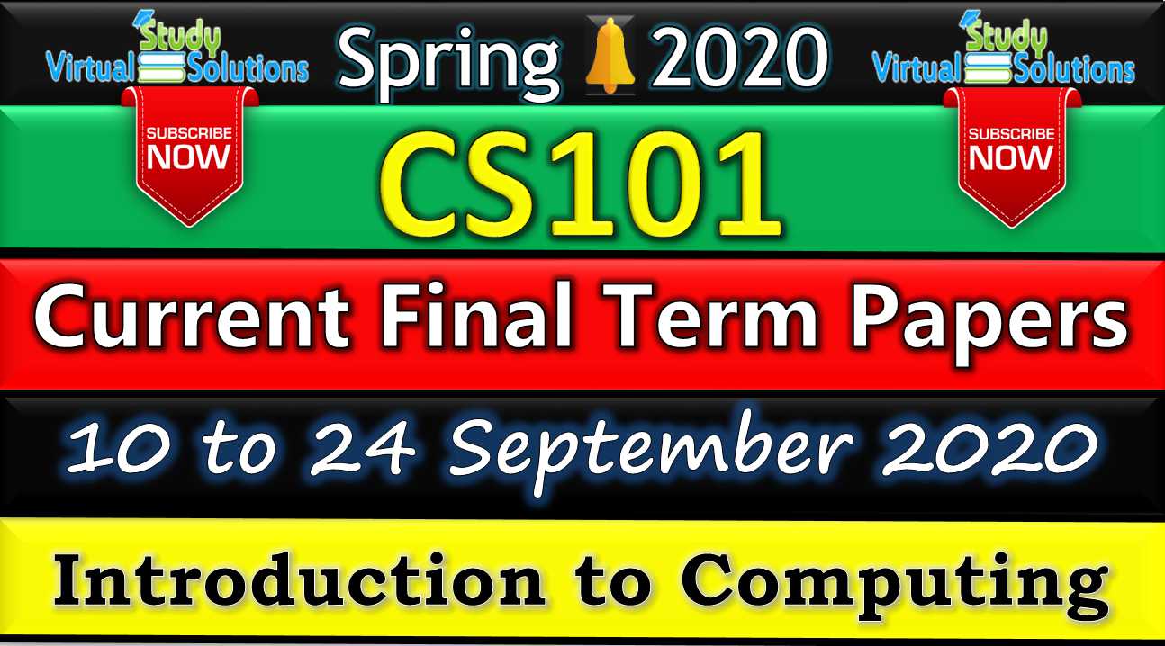 Cs101 past papers final term solved by moaaz 2017 picture