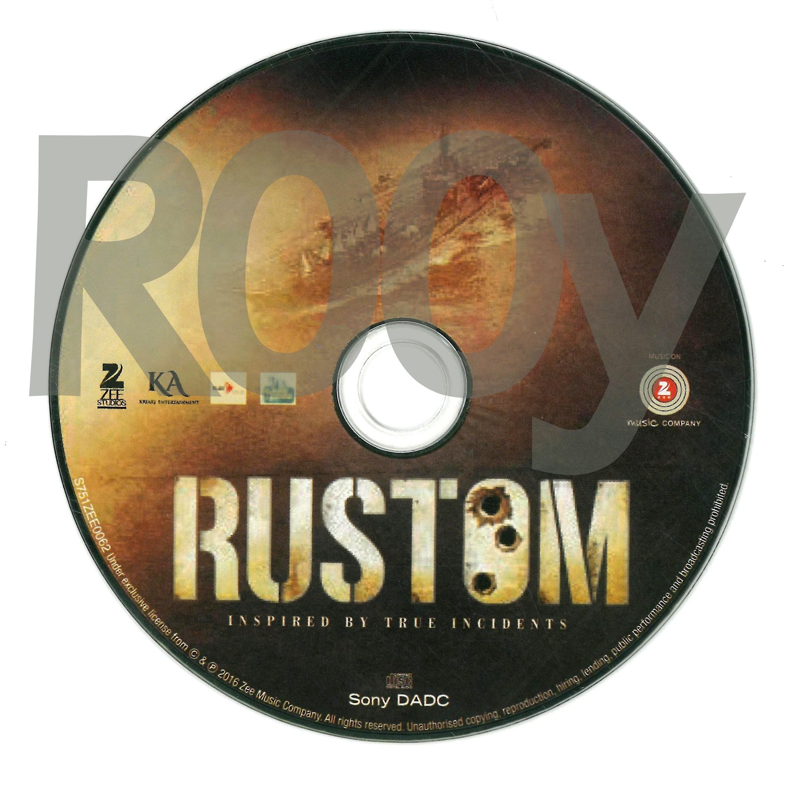 download songs of rustom 2016