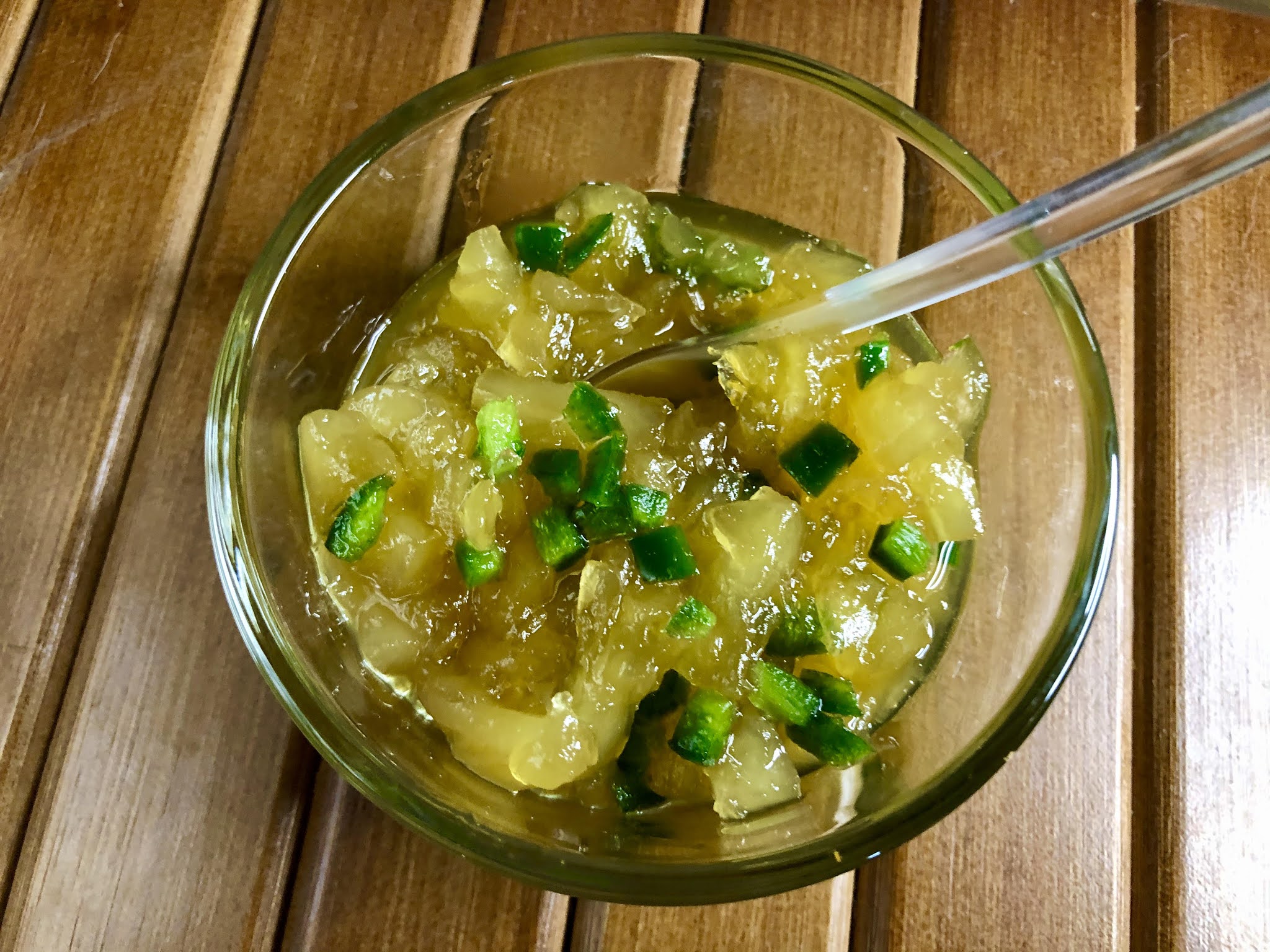 Quick and Easy PineappleJalapeno Chutney