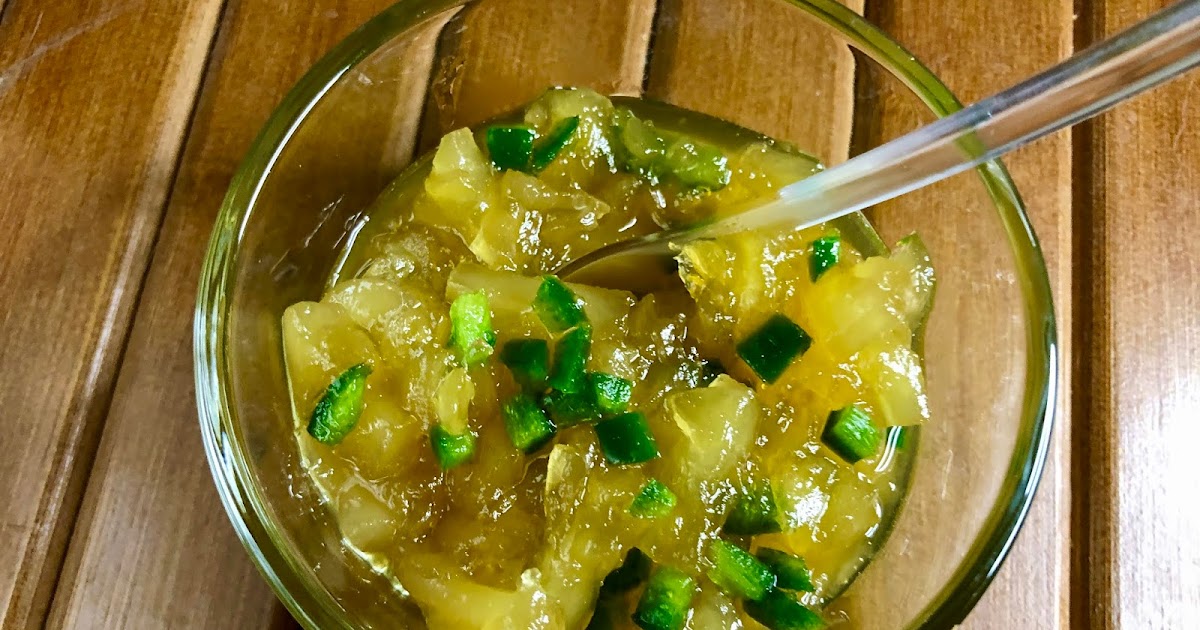 Quick and Easy PineappleJalapeno Chutney
