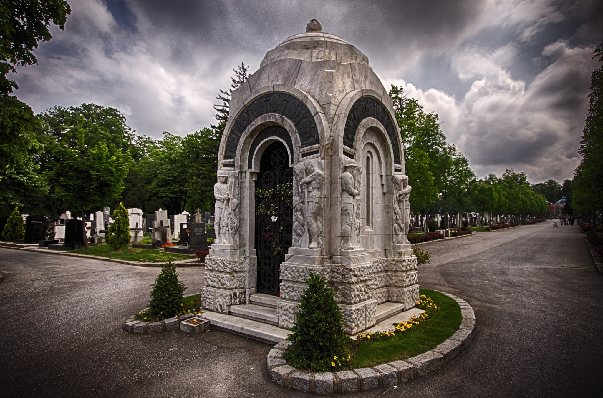 The New Cemetery of Belgrade (Belgrade, Serbia)