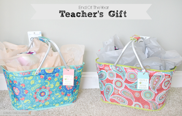 Fawn Over Baby: End Of Year Teacher Appreciation Gift