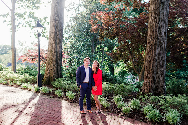 Downtown Annapolis Sunrise Summer Engagement Session photographed by Maryland Wedding Photographer Heather Ryan Photography