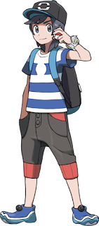 Kona - Alola Pokemon Trainer OC by   Pokemon characters, Pokemon,  Pokemon trainer