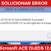 Solucionar Microsoft ACESS OLEDB 12 0 no está registrado en el equipo local