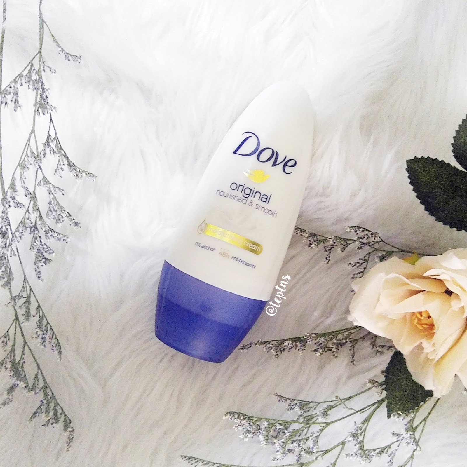 Dove Original Nourished & Smooth Deodorant Review Tep Tries New Stuff