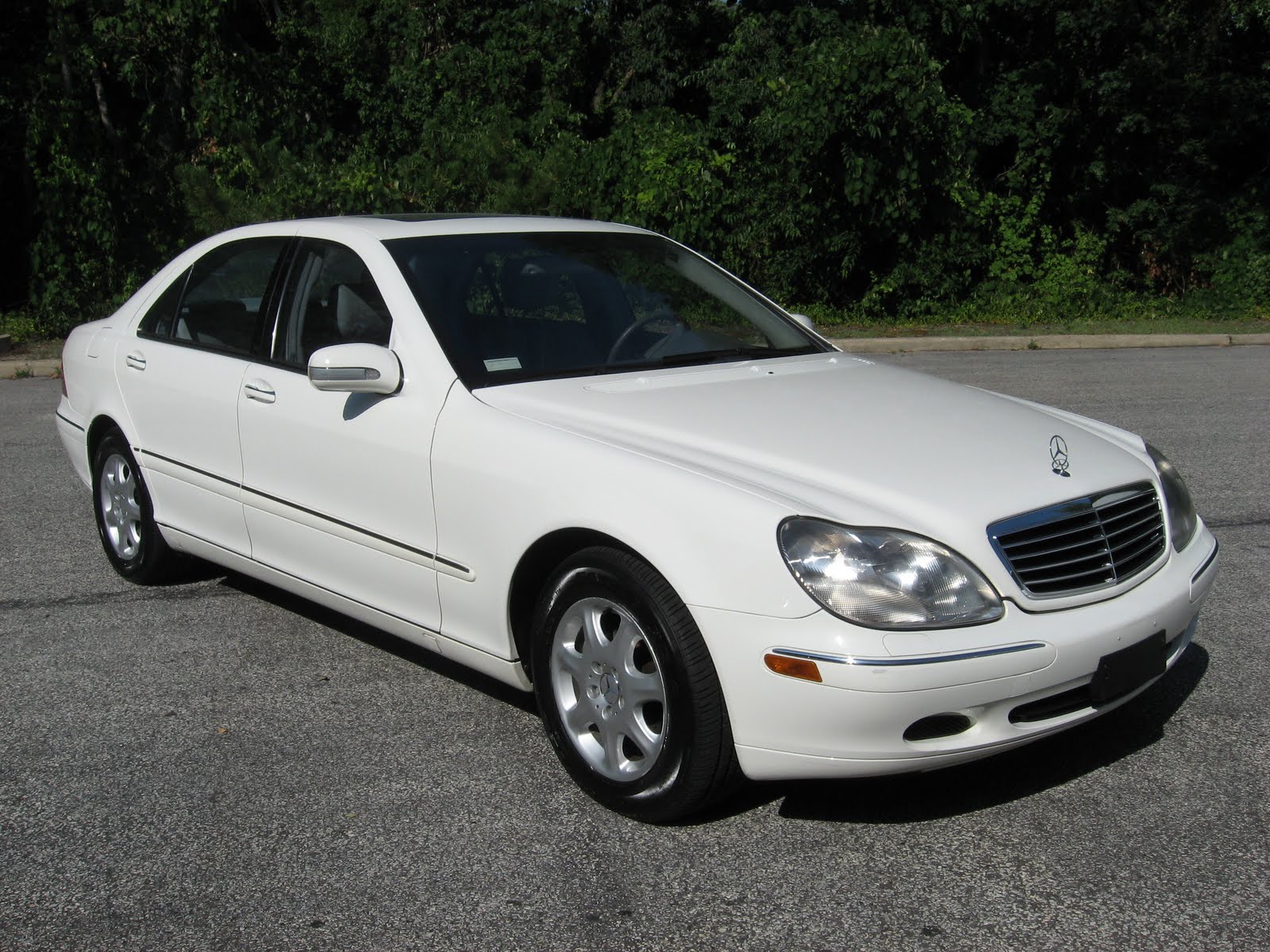 2002 Mercedes Benz S500
