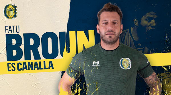 Oficial: Rosario Central, firma Broun