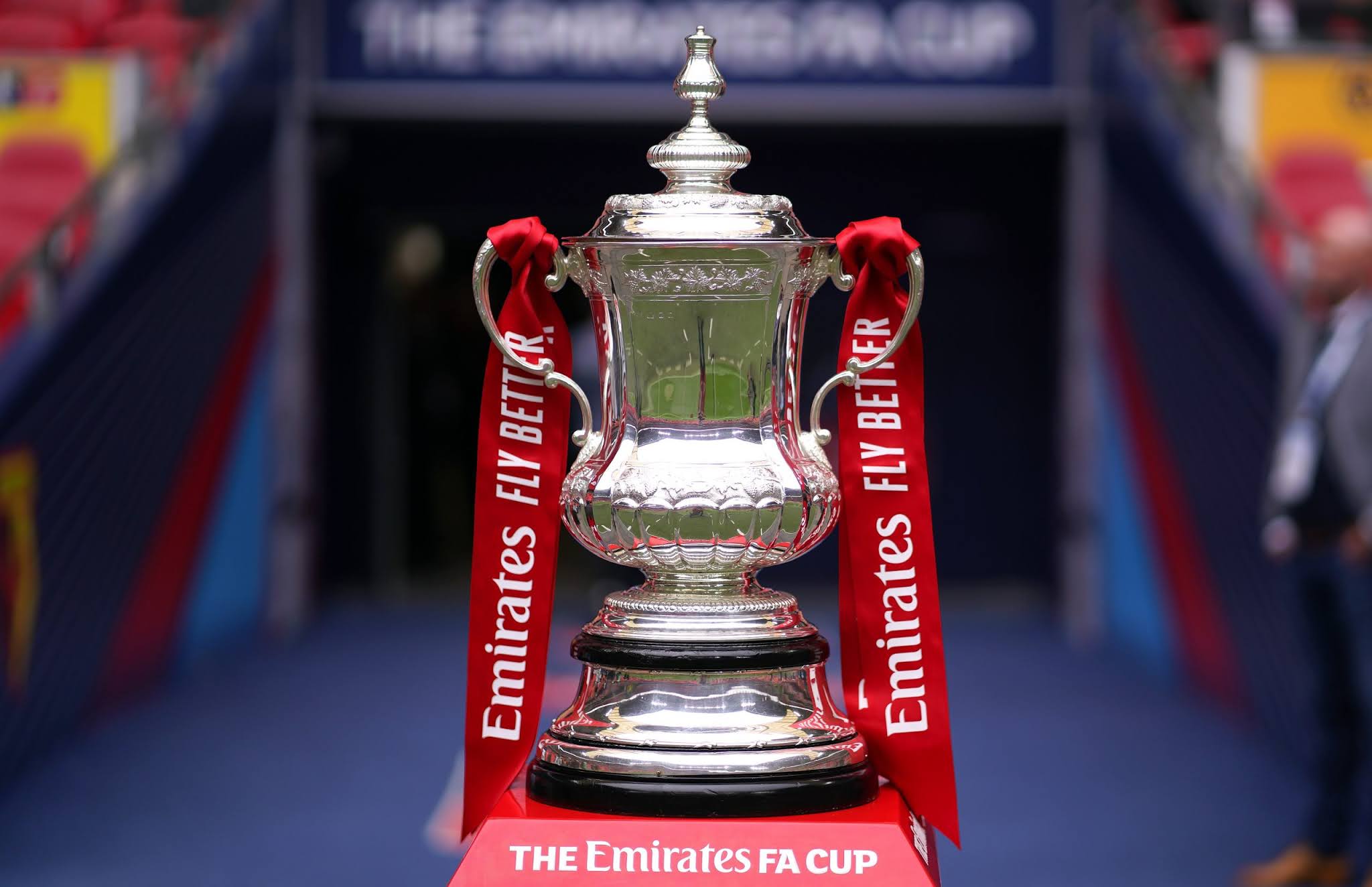 Troféus do Futebol Copa da Inglaterra England FA Cup