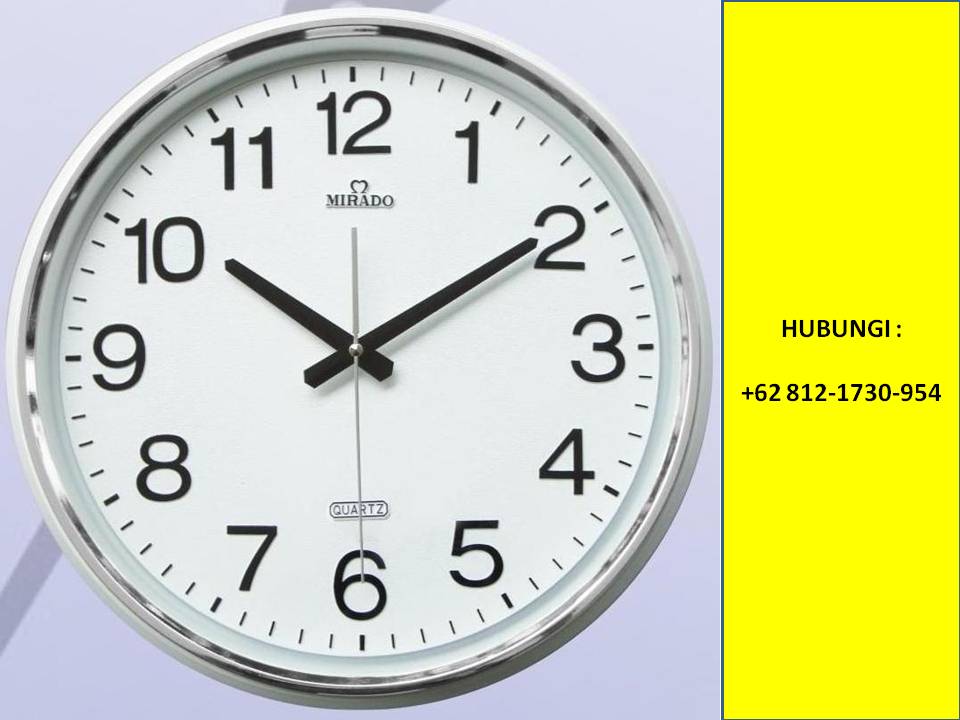 HUB +62 8121730954 (T SEL) Pabrik Jam Dinding CALL +62 8121730