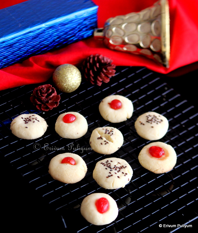 Erivum Puliyum Kerala Bakery Style Biscuits Eggless Butter Biscuits