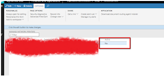 Document Routing Agent D365FO