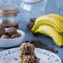 Galletas de plátano y avena con trocitos de chocolate y nuez | especiales para deportistas