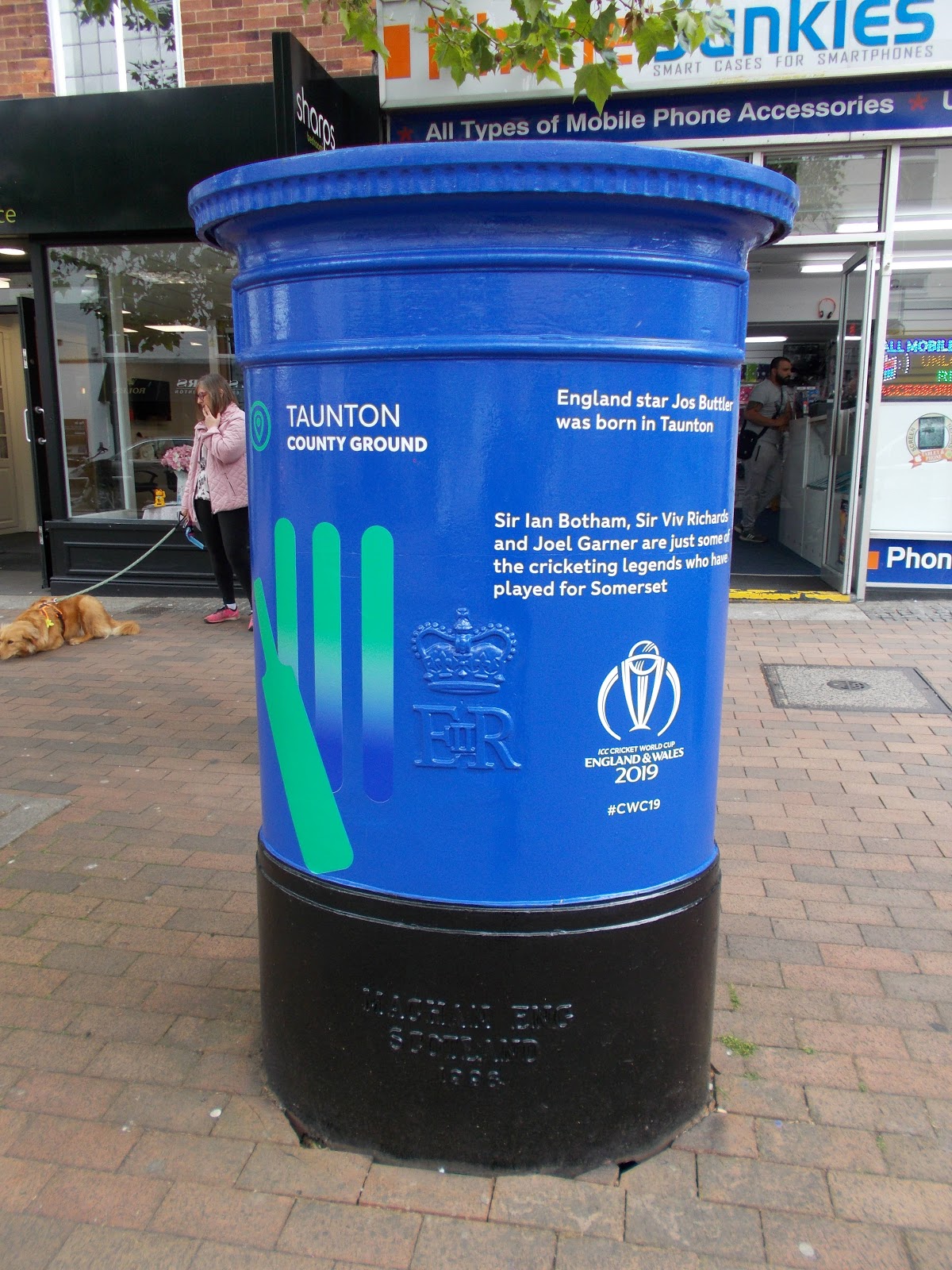 Off the Beaten Track in Somerset Postboxes