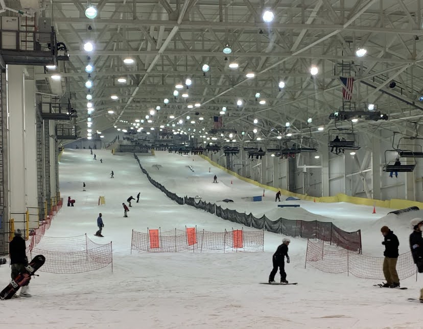 Big Snow Review What's it Like to Ski Indoors at American Dream? The