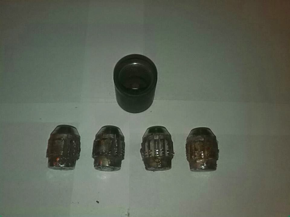 Removing Locking Wheel Nuts Without a Key