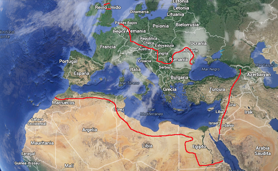 Alemania entre bastidores: Pueblos germánicos - Limes