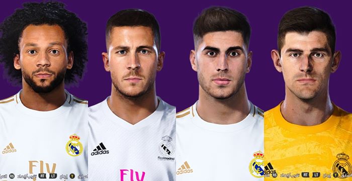 pes 2020 real madrid patch